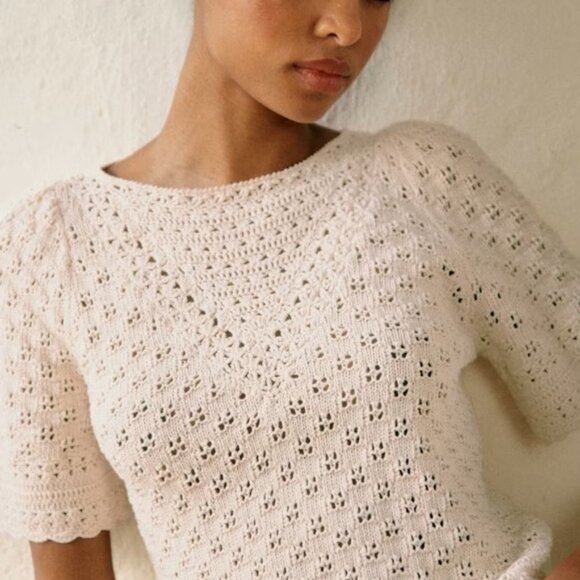 Sezane Tops - Sezane Lalia Top NWT